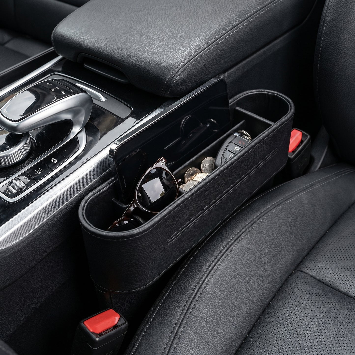 Car gap organizer