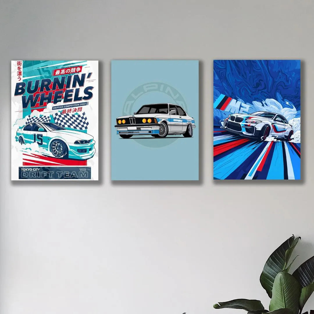 BMW Photo Frame