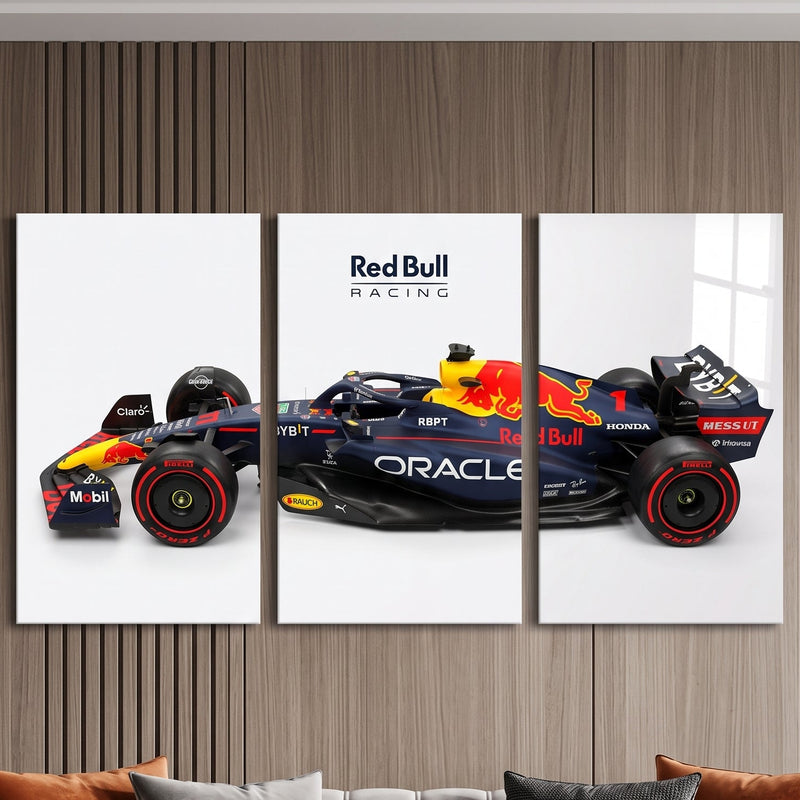 Decorative racing car photo wall art by Humsef, featuring a dynamic racing car design for home decoration.