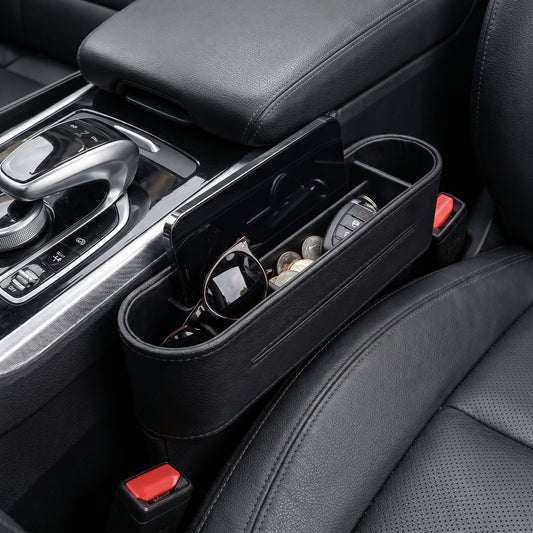 Car gap organizer