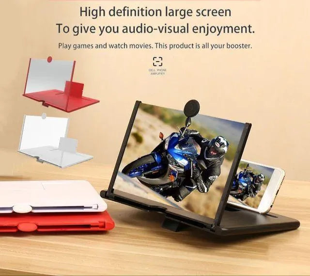 HD Screen Magnifier for Movies Games Watching