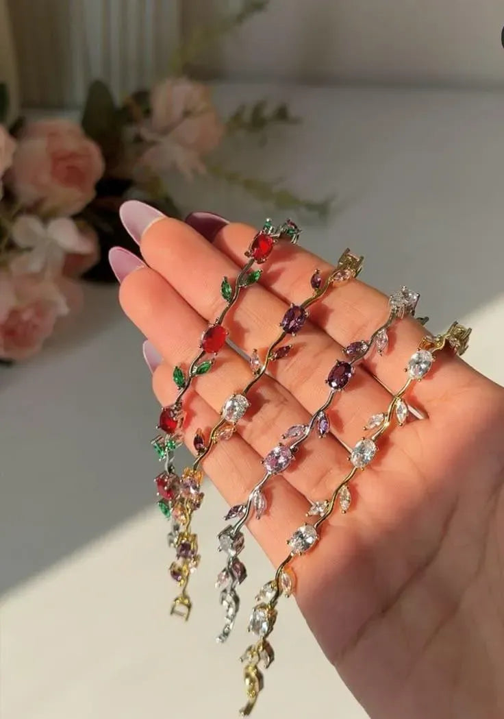 Colorful Charm Bracelet - 1 Pc Multicolor Alloy Accessory