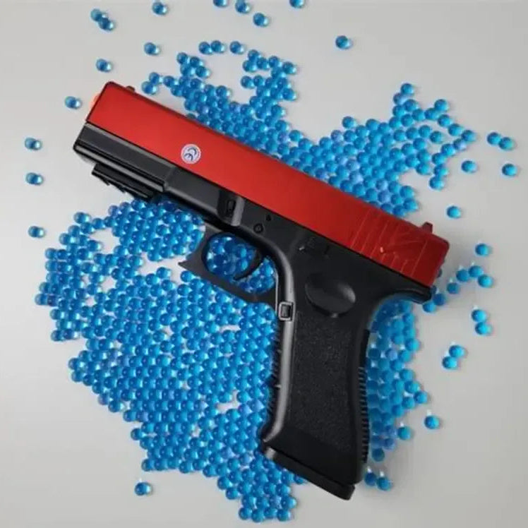 Glock Style Soft Bullet Toy Gun for Kids